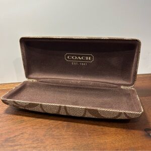Coach Eyeglasses Case